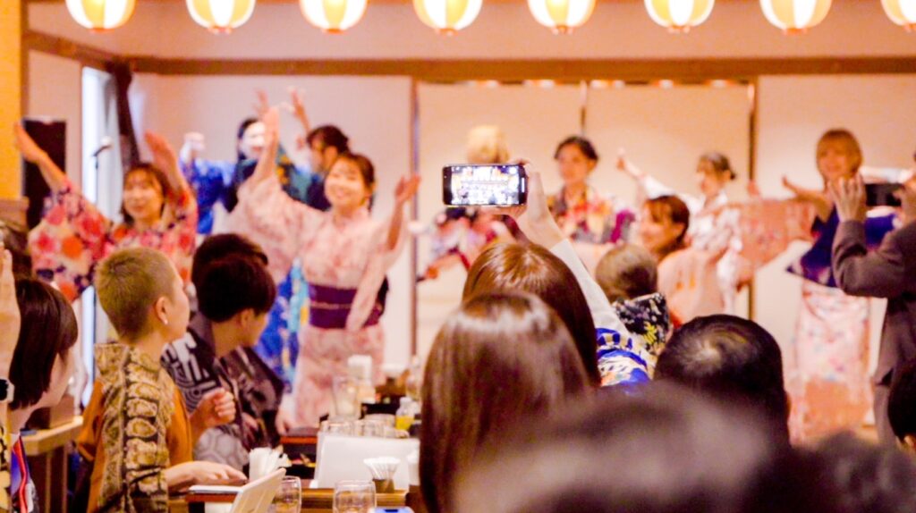 【５月】盆踊りショー開催決定！《食のHANAMICHI内藤新宿》